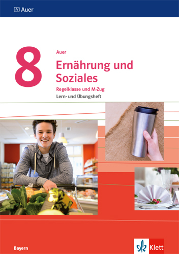 Auer Ernährung und Soziales 8. Ausgabe Bayern main product photo