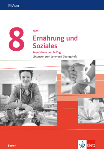 Auer Ernährung und Soziales 8. Ausgabe Bayern main product photo