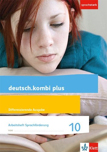 10 Schuljahr, Arbeitsheft Sprachförderung main product photo