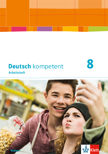 Deutsch kompetent - 8. Klasse, Arbeitsheft mit Lösungen main product photo