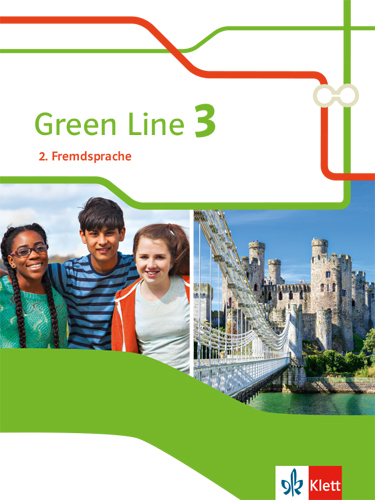 Green Line 3. 2. Fremdsprache main product photo