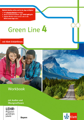 Green Line 4. Ausgabe Bayern. Bd.4