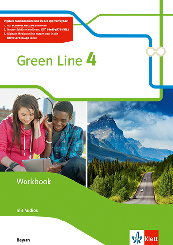 Green Line 4. Ausgabe Bayern. Bd.4 main product photo