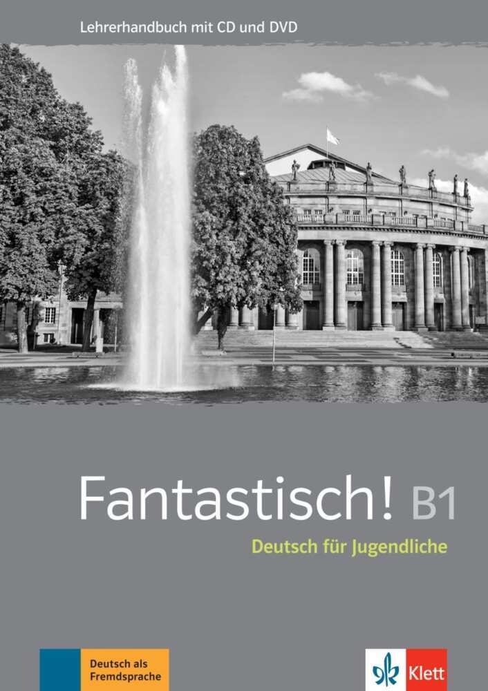 Fantastisch! B1 - Lehrerhandbuch mit Audio-CD und Video-DVD main product photo