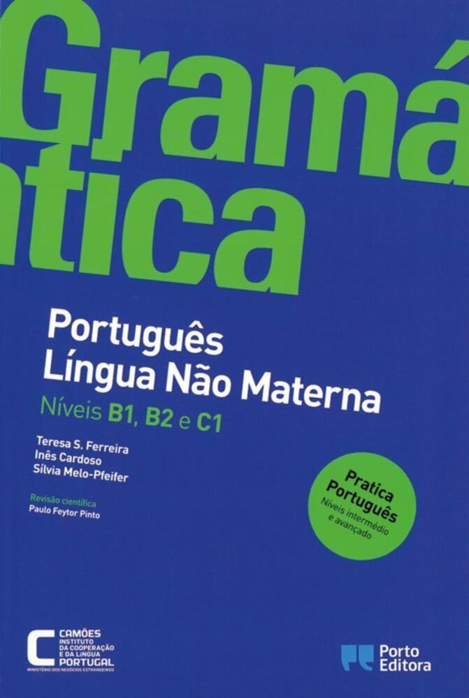 Gramática de Português Língua Não Materna Níveis B1, B2 e C1 main product photo