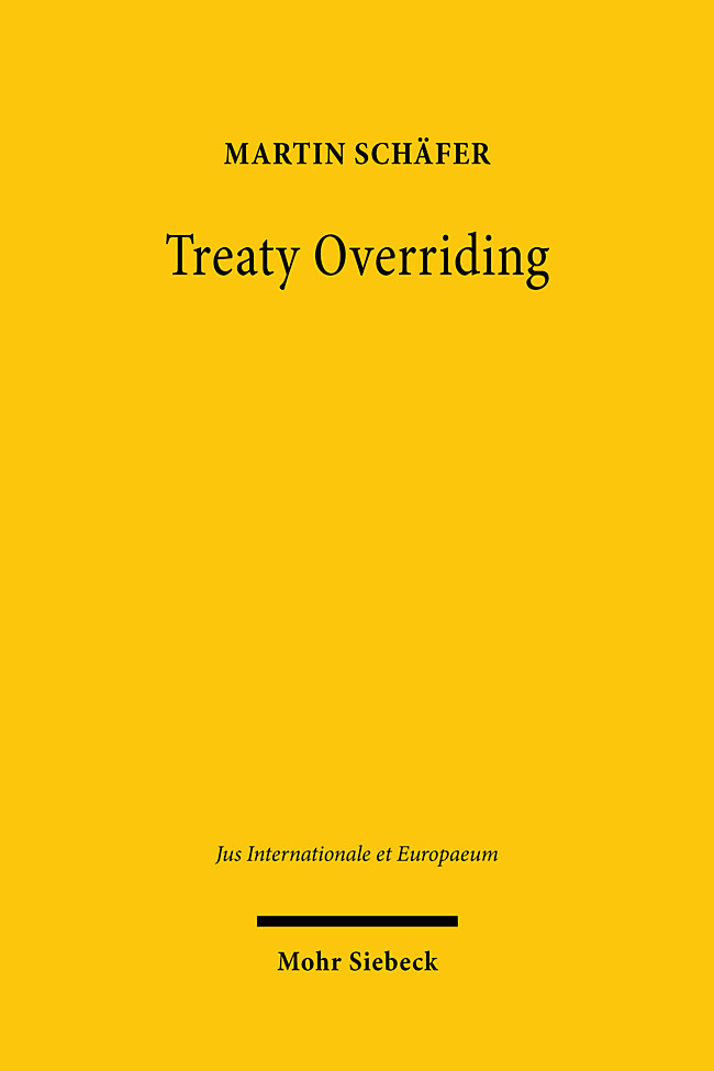 Treaty Overriding main product photo