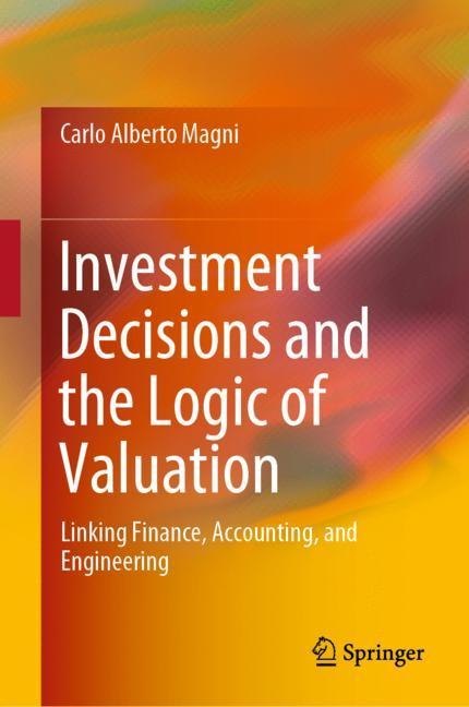 Investment Decisions and the Logic of Valuation main product photo