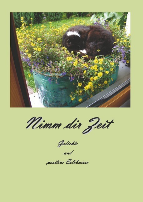 Nimm dir Zeit main product photo