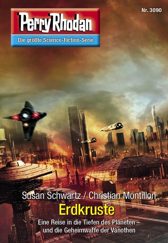 Perry Rhodan 3090: Erdkruste main product photo