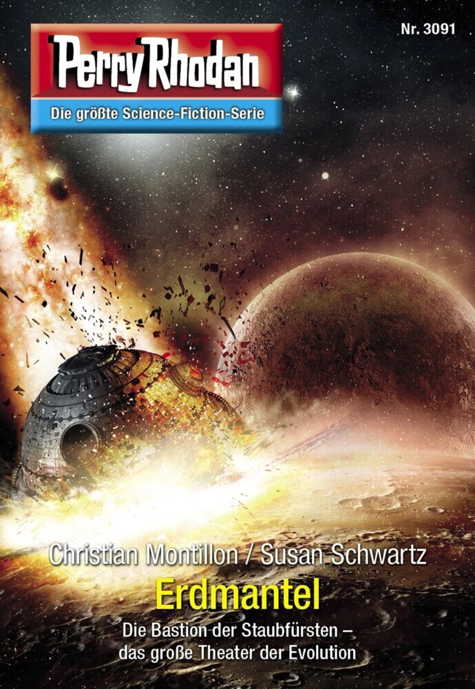 Perry Rhodan 3091: Erdmantel main product photo