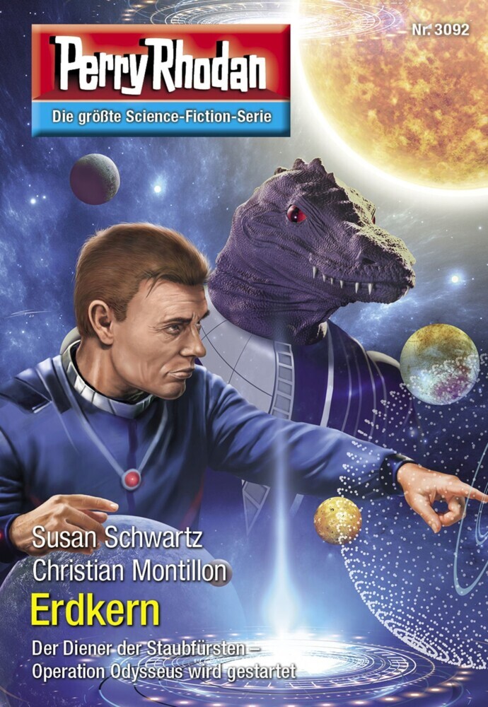 Perry Rhodan 3092: Erdkern main product photo
