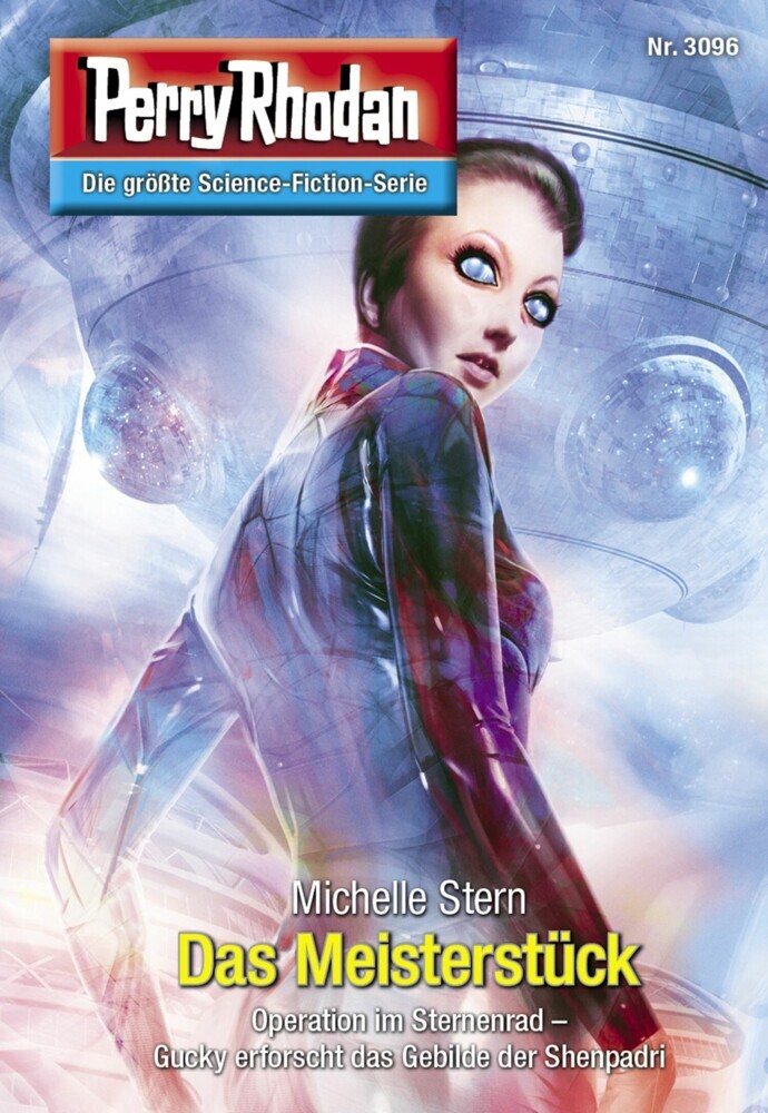 Perry Rhodan 3096: Das Meisterstück main product photo