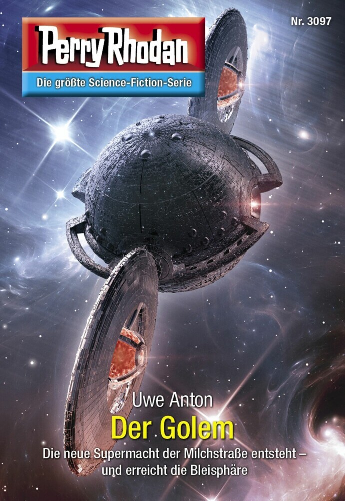 Perry Rhodan 3097: Der Golem main product photo