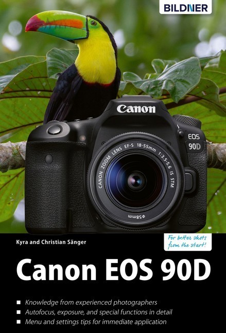 Canon EOS 90D - The big guide to master your camera main product photo