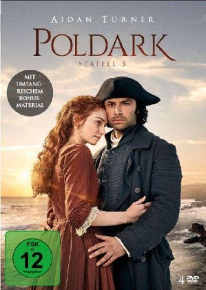 Poldark. Staffel.3, 4 DVD (Standard Edition)