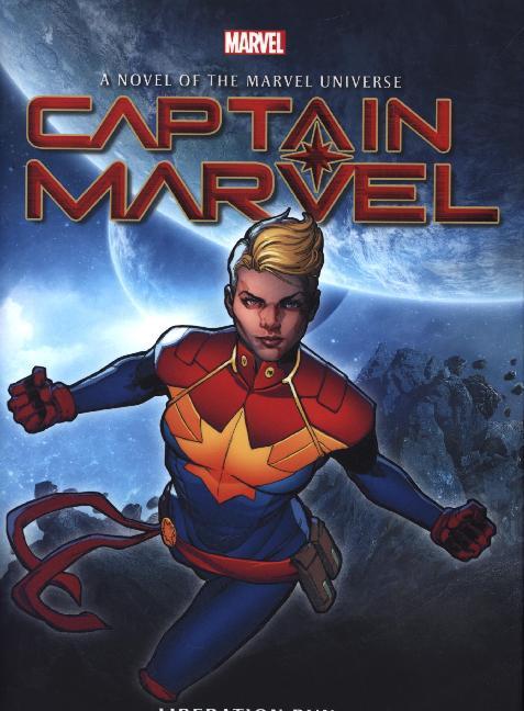 Captain Marvel: Liberation Run main product photo