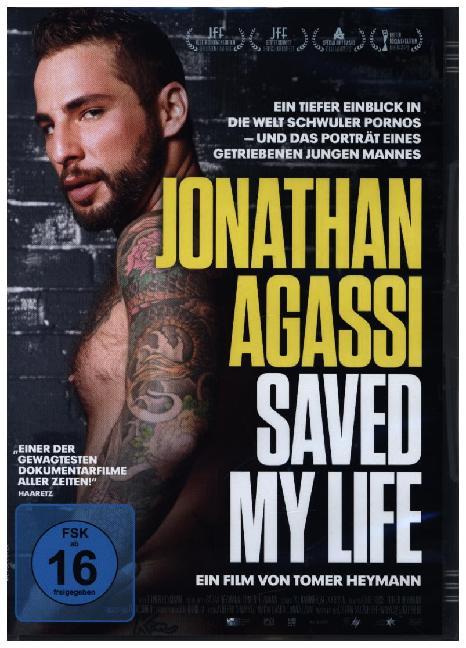Jonathan Agassi saved my Life, 1 DVD (OmU) main product photo