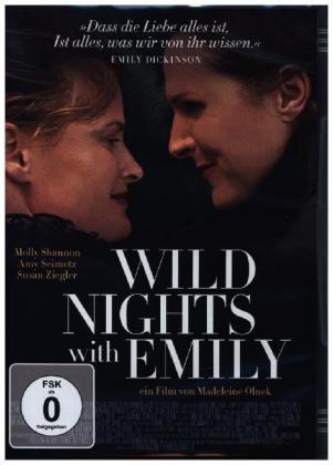 Wild Nights with Emily, 1 DVD (OmU)