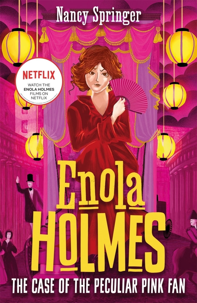 Enola Holmes 4: The Case of the Peculiar Pink Fan main product photo