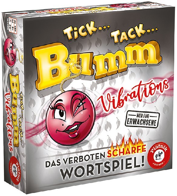 Tick Tack Bumm Vibrations (Spiel) main product photo
