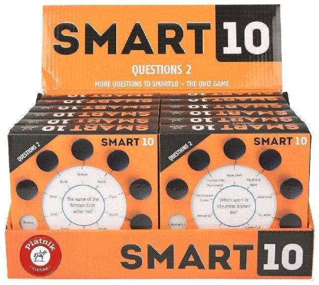 Smart 10 Zusatzfragen (Spiel-Zubehör) main product photo