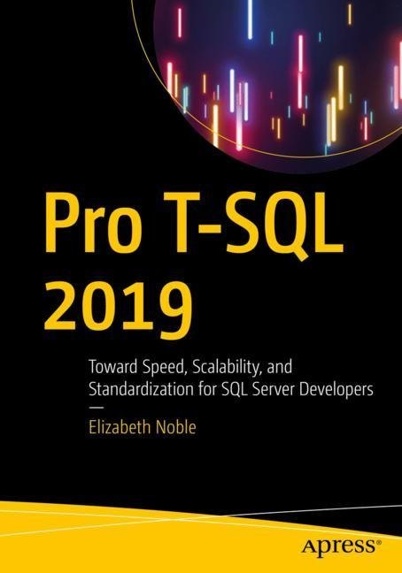 Pro T-SQL 2019 main product photo