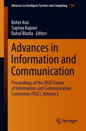 Advances in Information and Communication