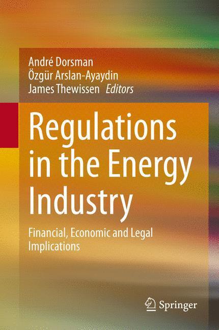 Regulations in the Energy Industry main product photo