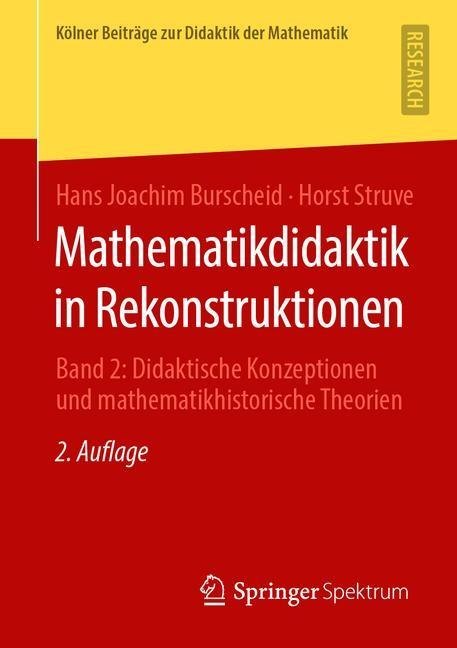 Mathematikdidaktik in Rekonstruktionen main product photo
