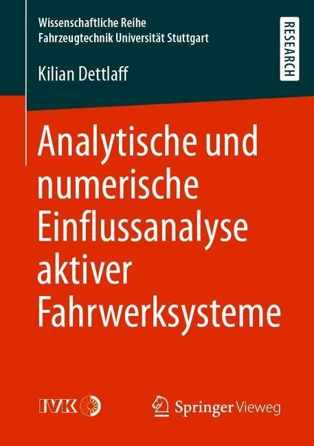 Analytische und numerische Einflussanalyse aktiver Fahrwerksysteme main product photo