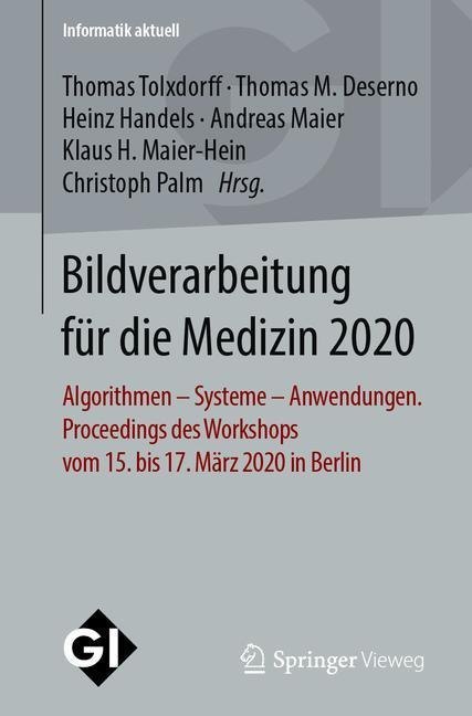 Bildverarbeitung für die Medizin 2020 main product photo