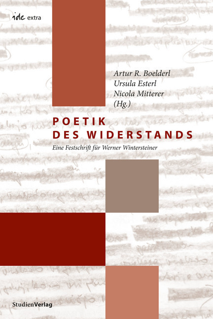 Poetik des Widerstands main product photo