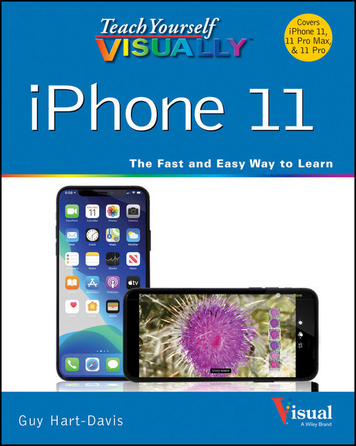 Teach Yourself VISUALLY iPhone 11, 11Pro, and 11 Pro Max main product photo