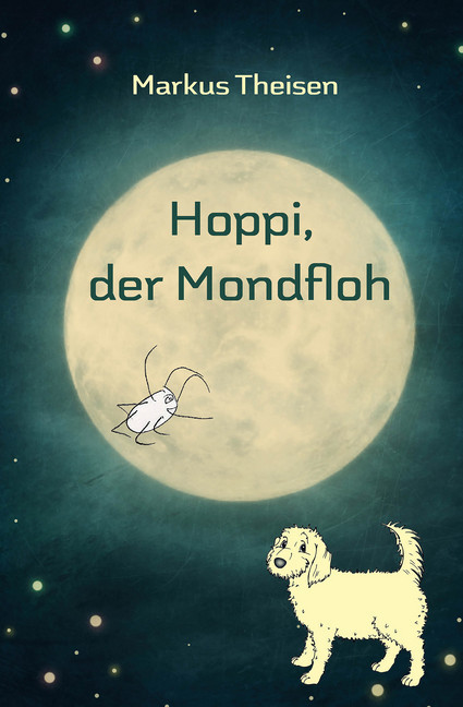 Hoppi, der Mondfloh main product photo