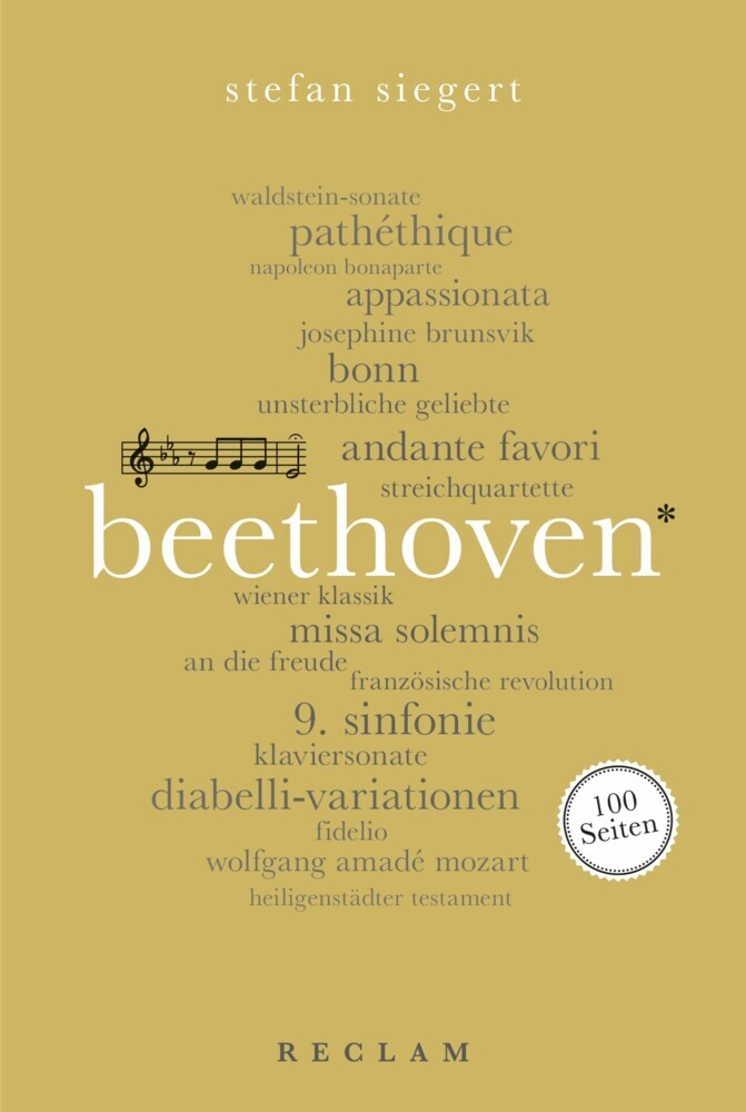 Ludwig van Beethoven. 100 Seiten main product photo