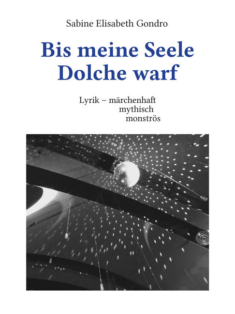 Bis meine Seele Dolche warf main product photo