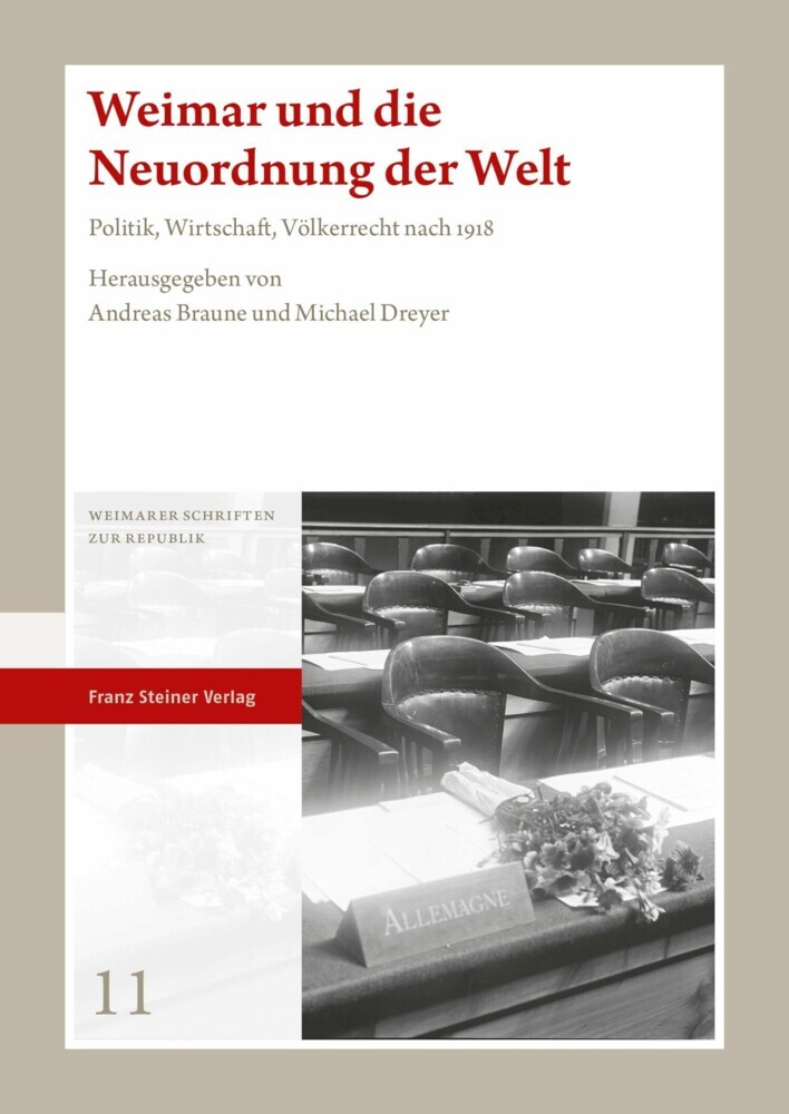 Weimar und die Neuordnung der Welt main product photo