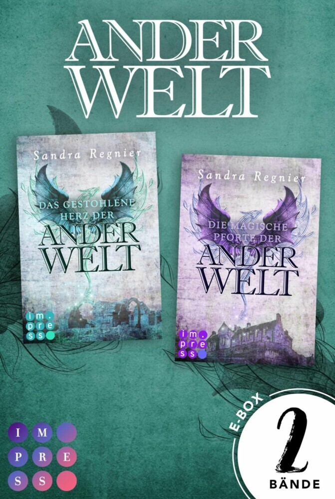 Die Pan-Trilogie: Der Sammelband der Anderwelt-Dilogie (Spin-off) main product photo