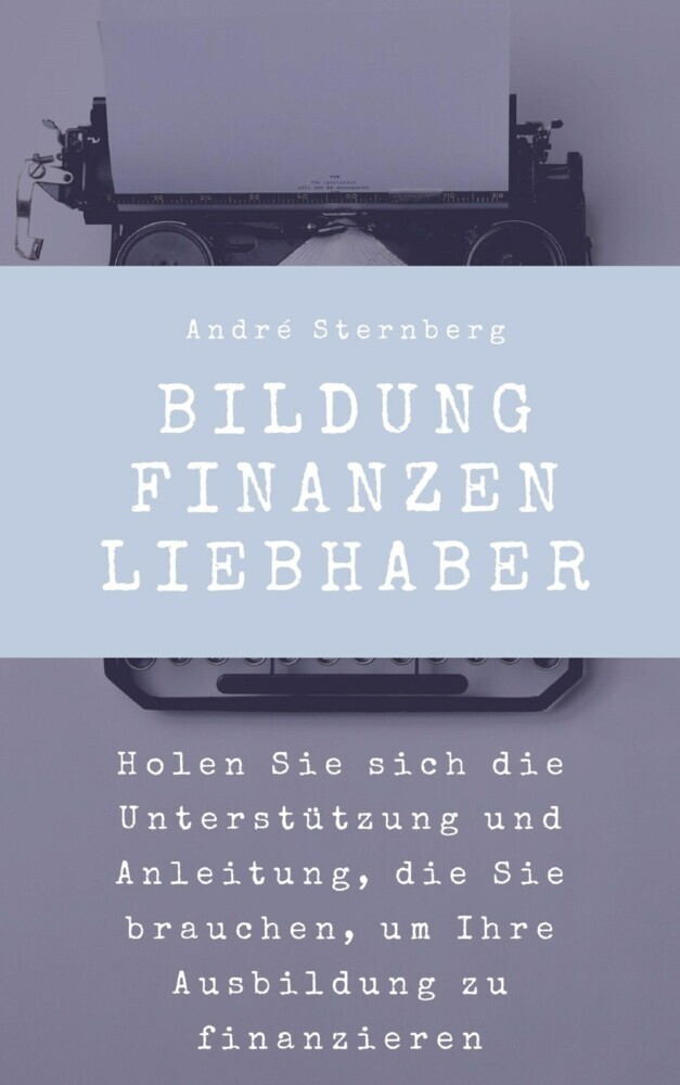 Bildung Finanzen Liebhaber main product photo