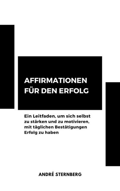 Affirmationen für den Erfolg main product photo