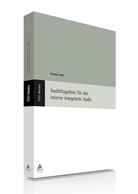 Auditfrageliste für das interne integrierte Audit (E-Book,PDF) main product photo