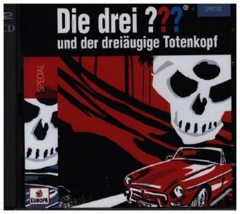 Die der ??? und der dreiäugige Totenkopf, 2 Audio-CD