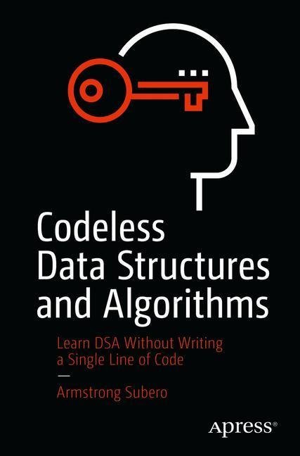Codeless Data Structures and Algorithms main product photo