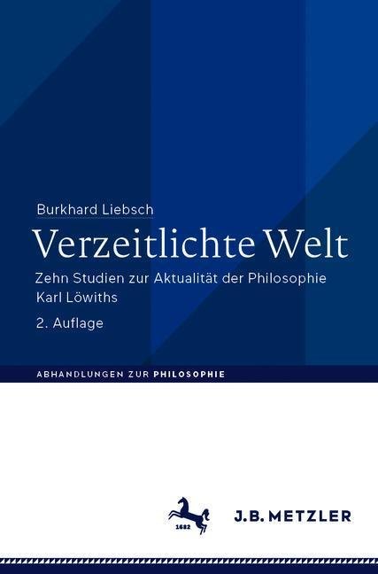 Verzeitlichte Welt main product photo