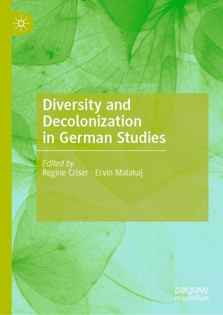 Diversity and Decolonization in German Studies main product photo