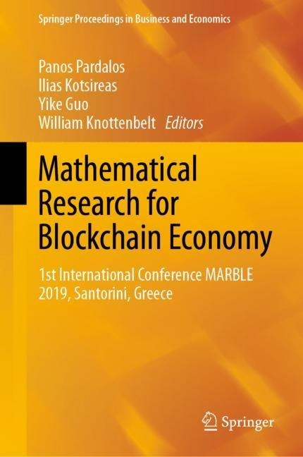 Mathematical Research for Blockchain Economy main product photo