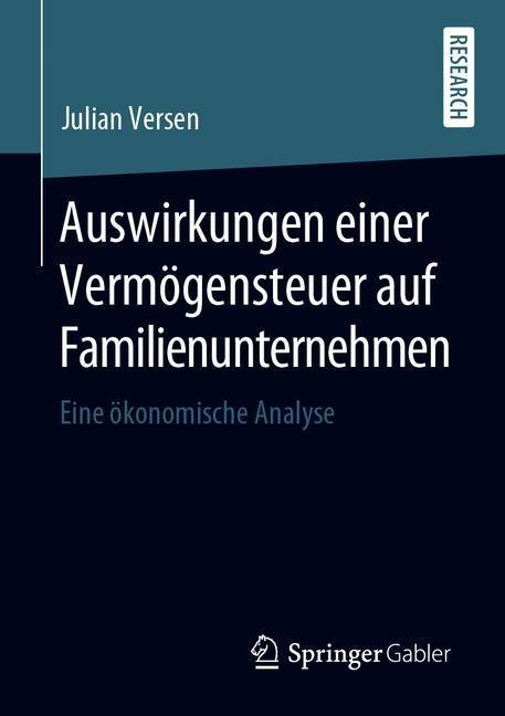 Auswirkungen einer Vermögensteuer auf Familienunternehmen main product photo