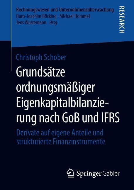 Grundsätze ordnungsmäßiger Eigenkapitalbilanzierung nach GoB und IFRS main product photo