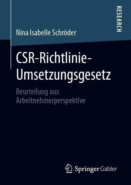 CSR-Richtlinie-Umsetzungsgesetz main product photo