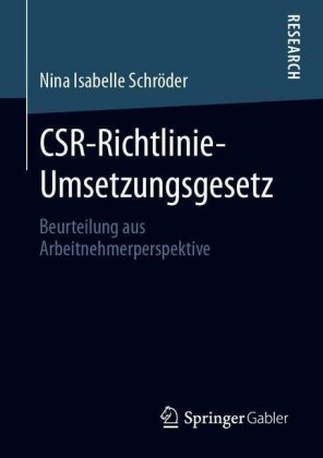 CSR-Richtlinie-Umsetzungsgesetz